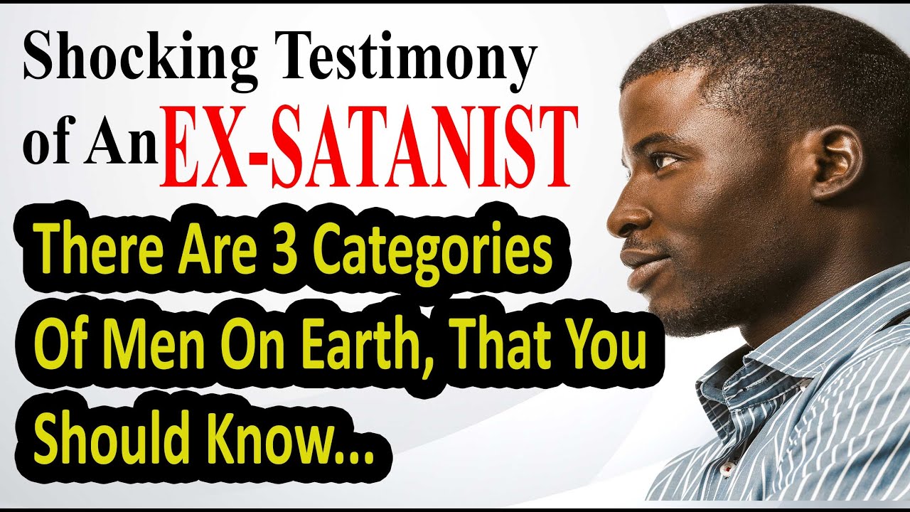 Testimony Of An Ex-Satanist Part 5 -  Witchcraft Occurs In Three Forms.