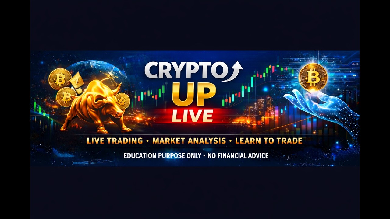 Crypto Up Live - BTC 15/02/2026