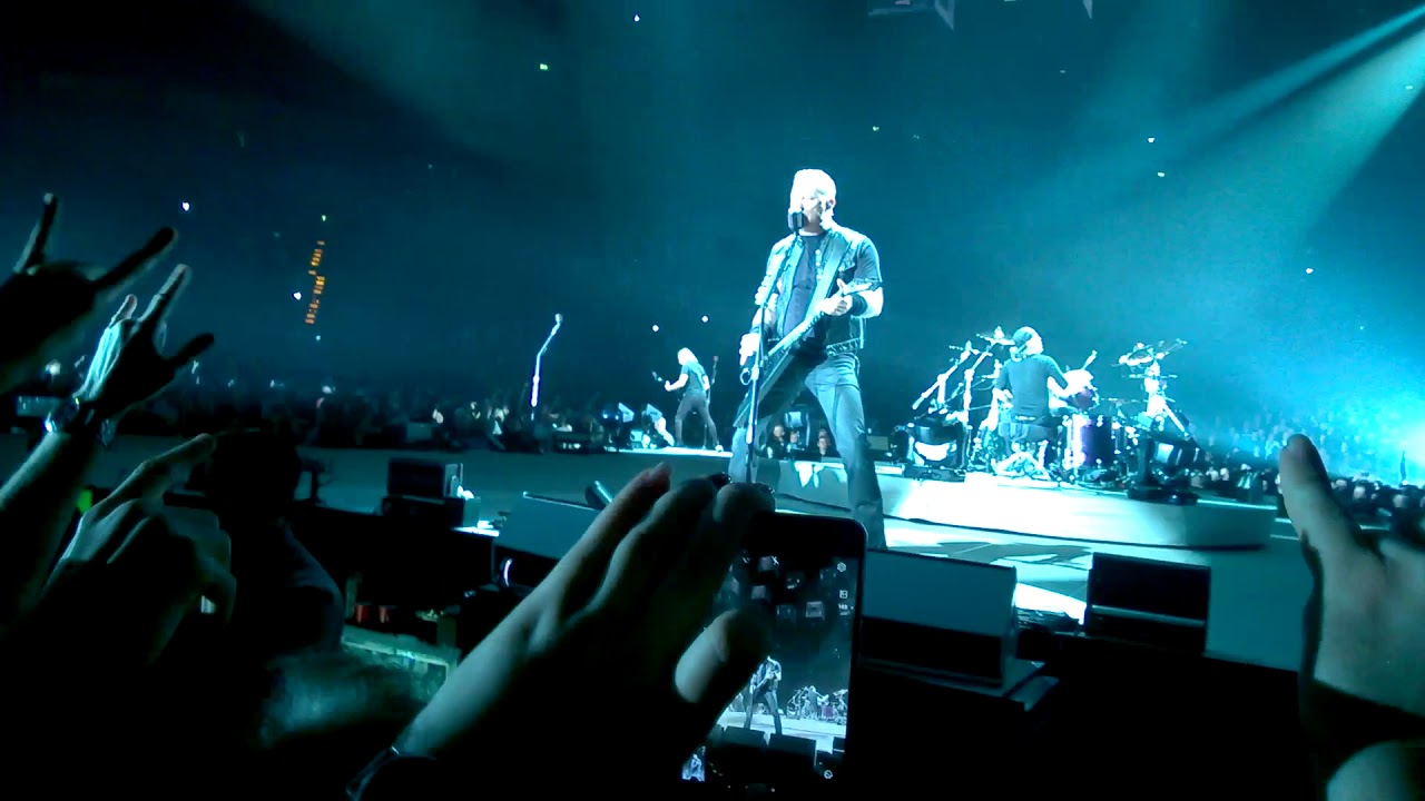Metallica Hamburg 2018 Live Barclaycard Arena