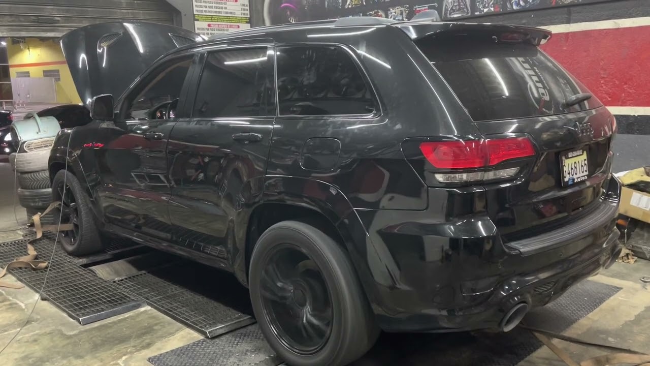 JEEP GRAND CHEROKEE 2014 V6 Kit SRT 2020 borla exhaust pops and bangs