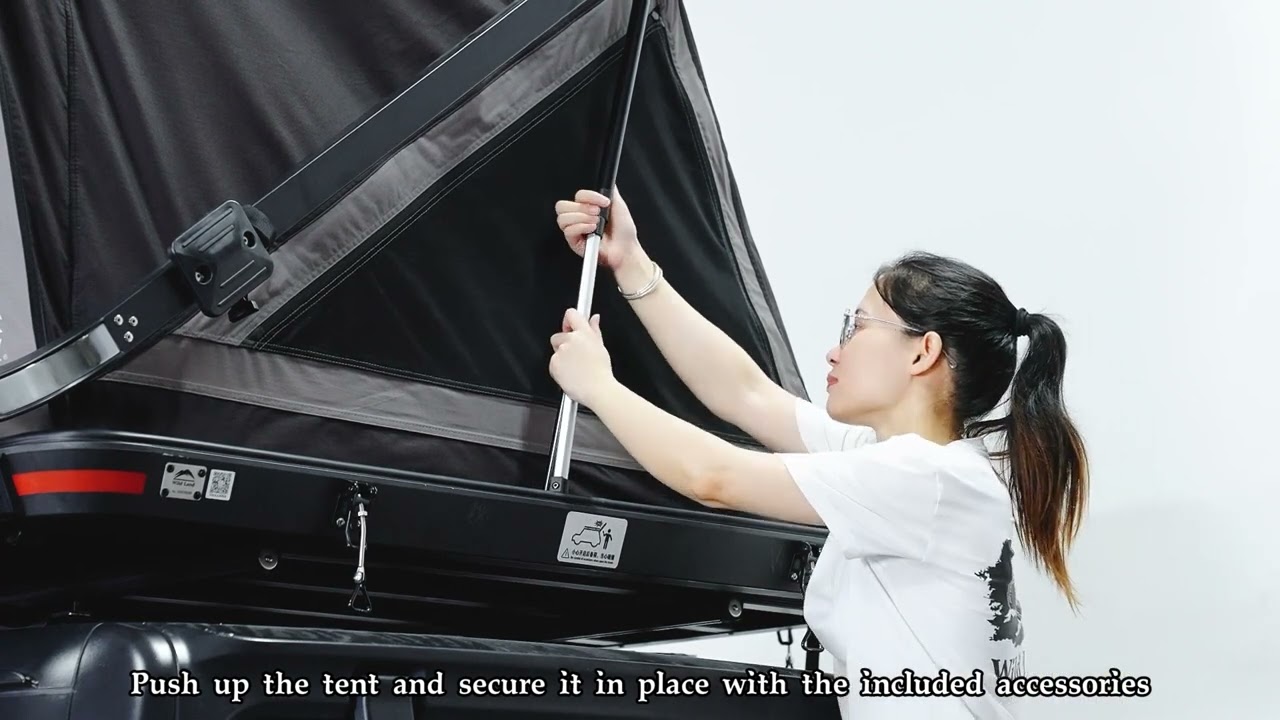 Rock Cruiser rooftop tent setup #rooftoptent #camping #offroad