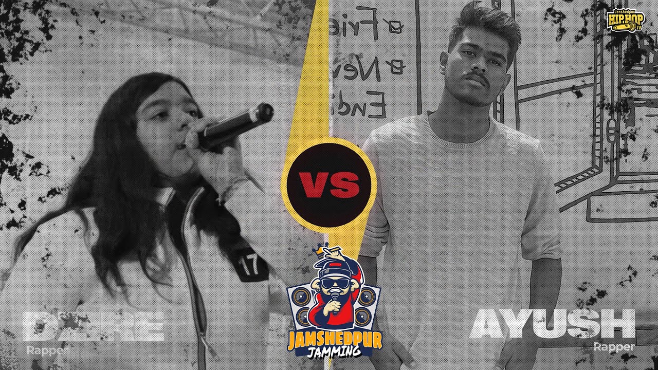 Ayush v/s Dzire | Jamshedpur Jamming- Battle Rap