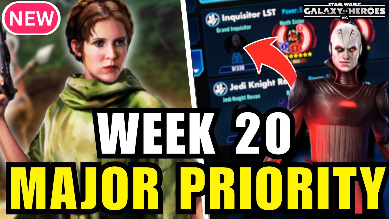 Darth Revan Is Done… What’s Next? – SWGOH (F2P Week 20)