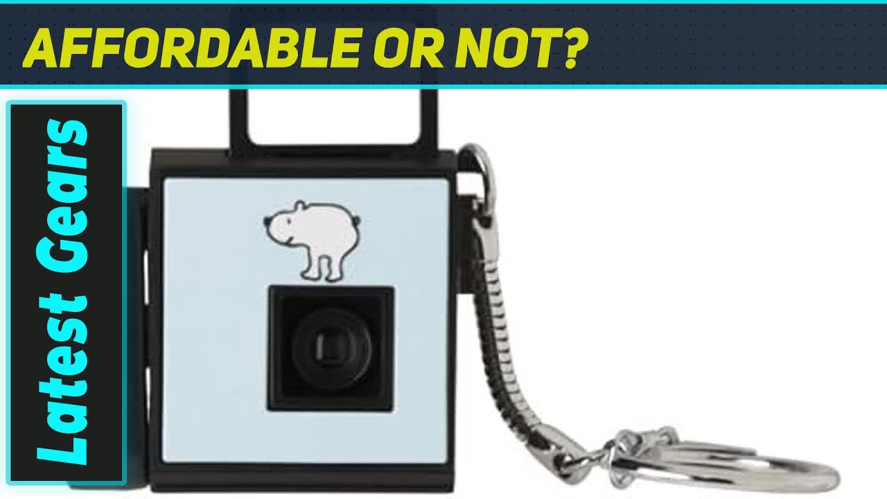 `Superheadz ikimono White Bear 110: The Ultimate Adorable Film Camera Keychain