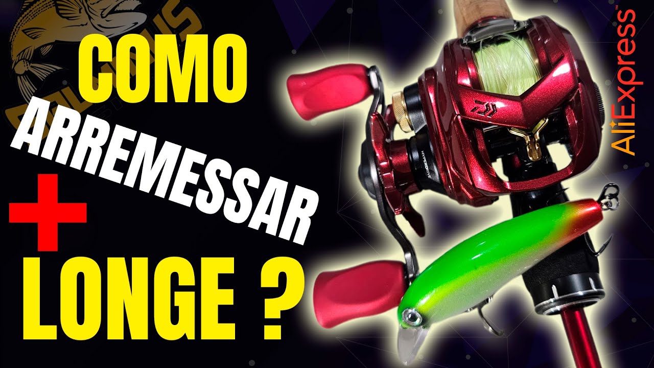 Isso vai te fazer ARREMESSAR mais LONGE - Equilibrio perfeito de equipamento