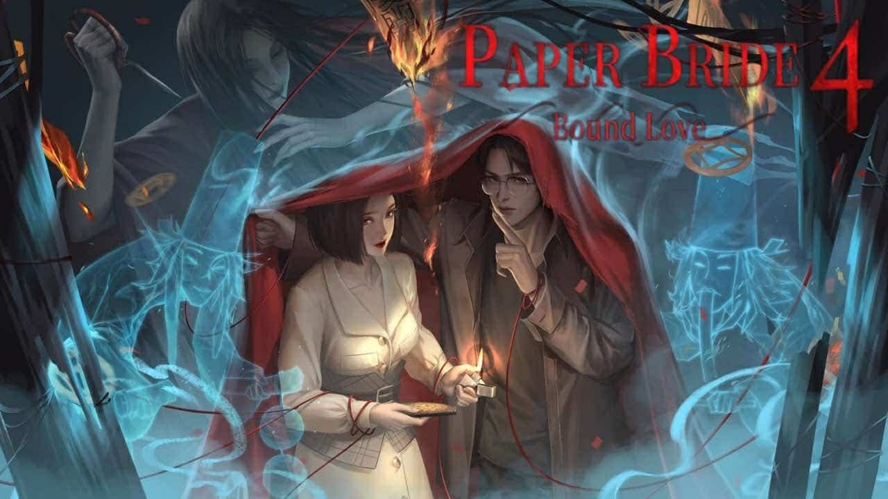 Paper Bride 4 | Nối lại TÌNH XƯA khi đang bị MA Ám và cái kết có hậu!!!