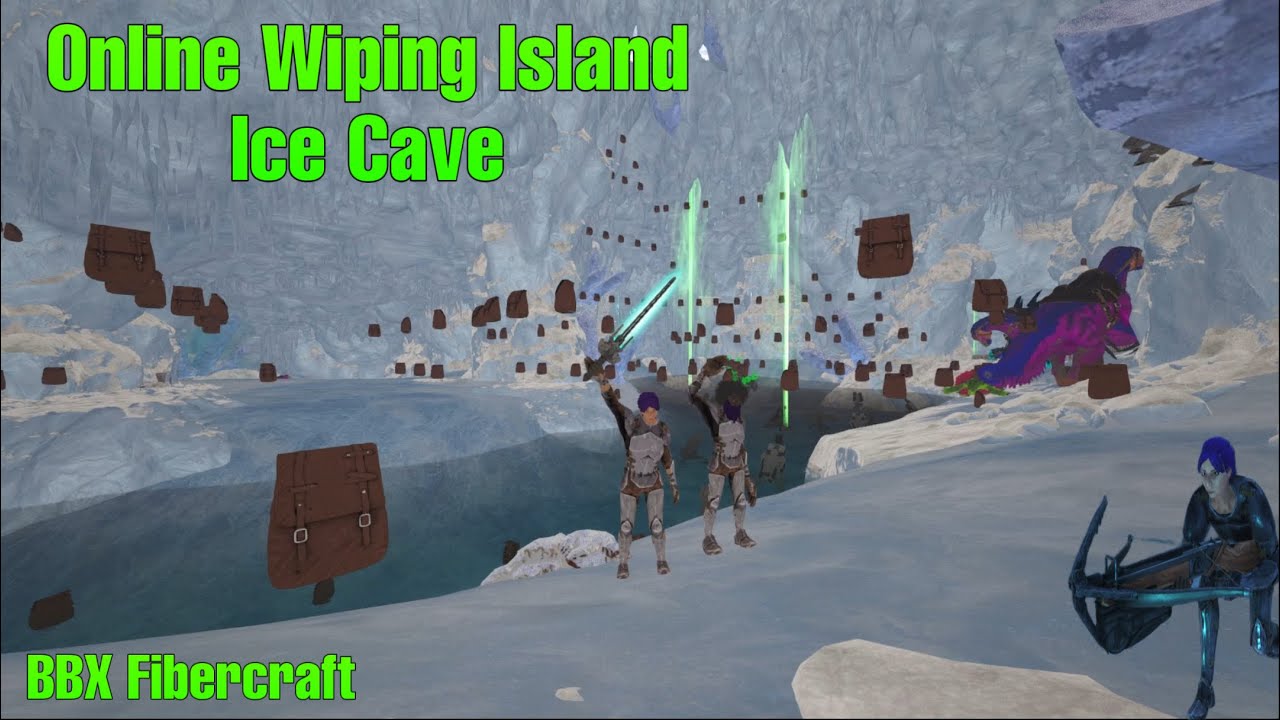 Online Wiping Ice Cave | BBX Fibercraft