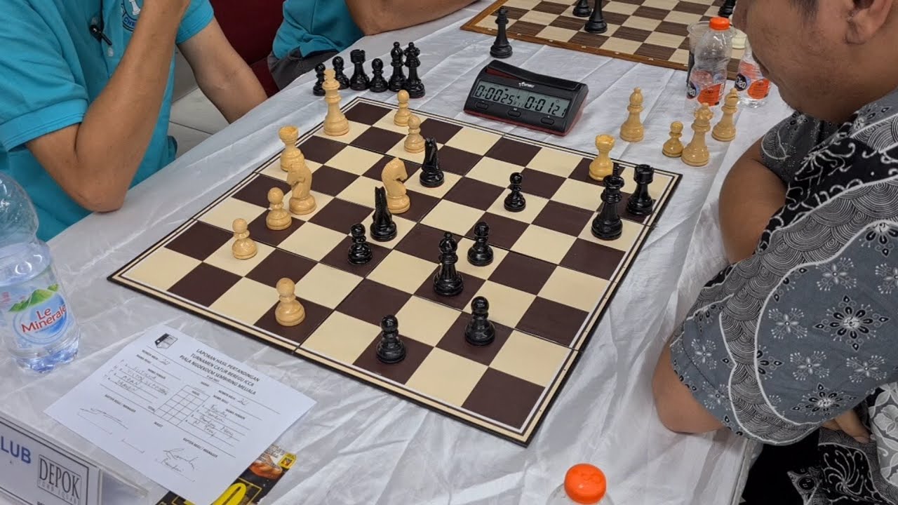 GAP CHESS CLUB DEPOK VS PIONIR CHESS CLUB, Partai Menang itu...!