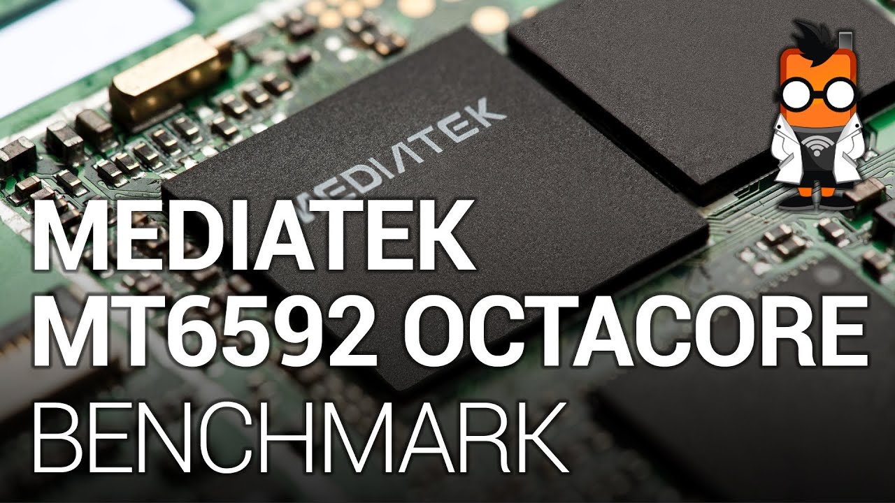 MediaTek MT6592 Octa Core AnTuTu Benchmark