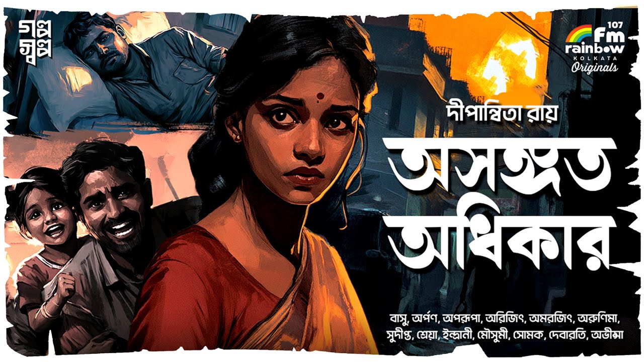 অসঙ্গত অধিকার | A Story of Love, Loss & Responsibility | Best Bengali Audio Story | Golpo |Dipanwita