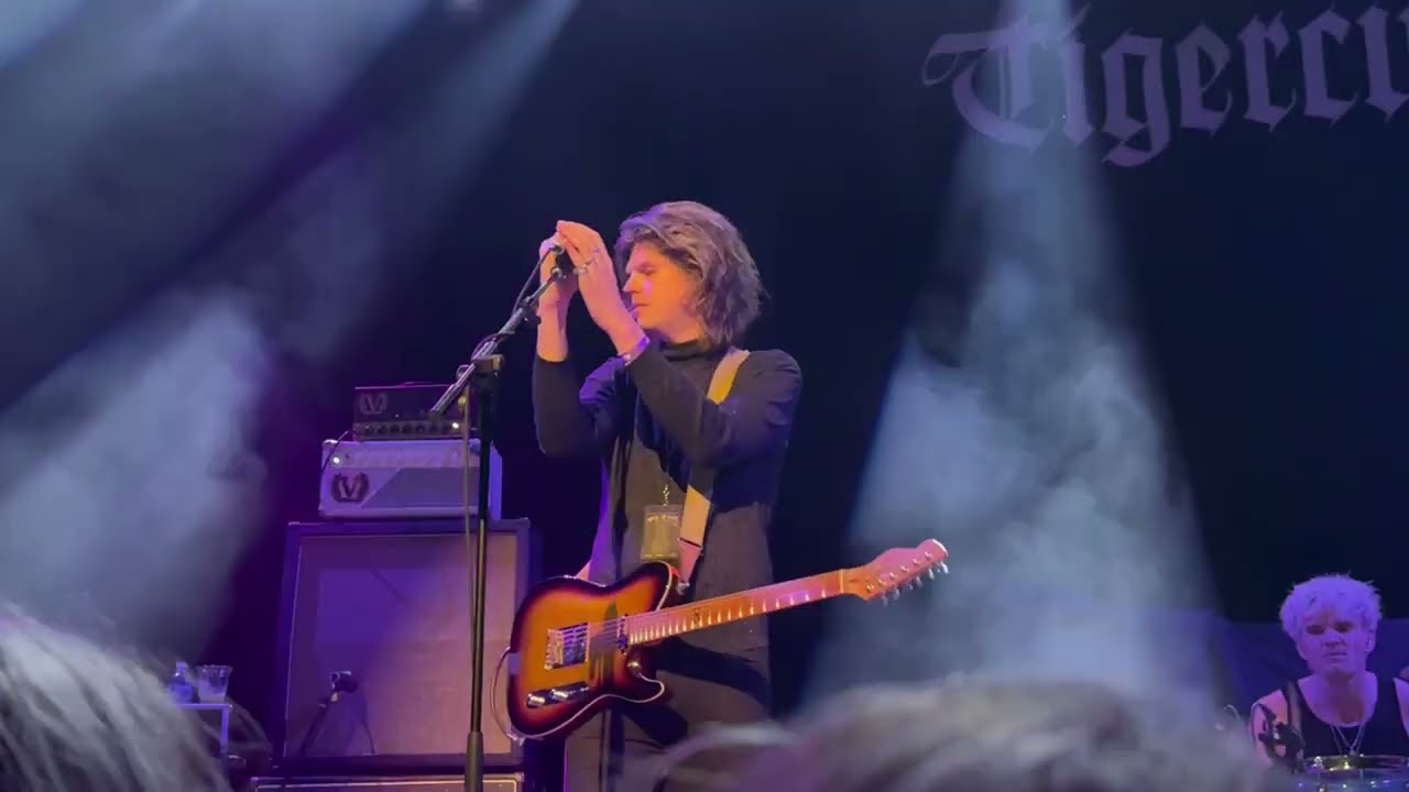 Tigercub - Control (LIVE HD) | The Belasco, Los Angeles - Feb 18, 2024