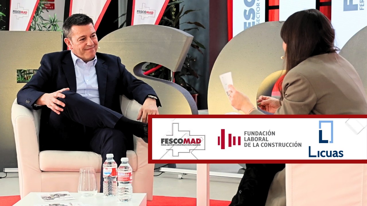 Licuas Reclama Talento Joven en Fescomad para el Futuro de la Construcción
