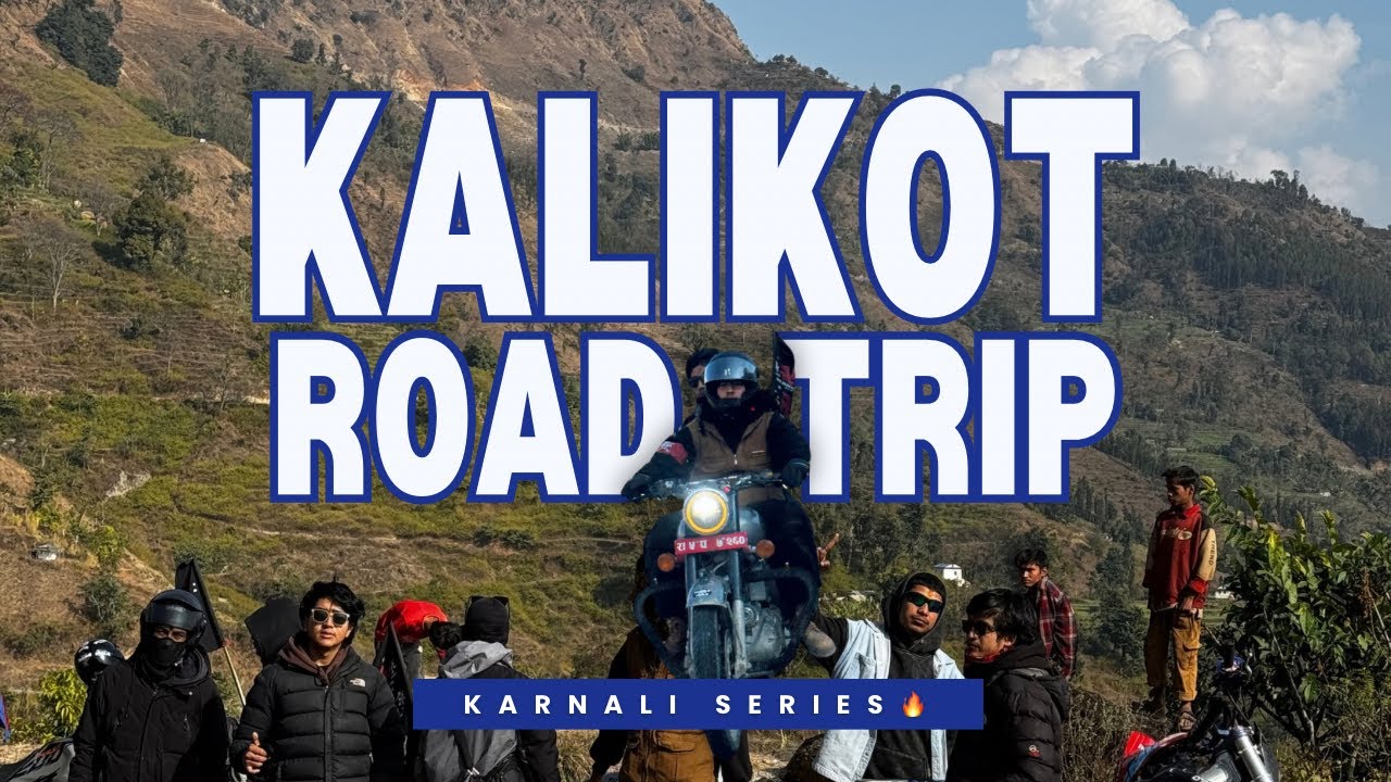 Dailekh Dekhi Kalikot - ManMa Samma😍Karnali Series🔥Babal Cha Karnali 