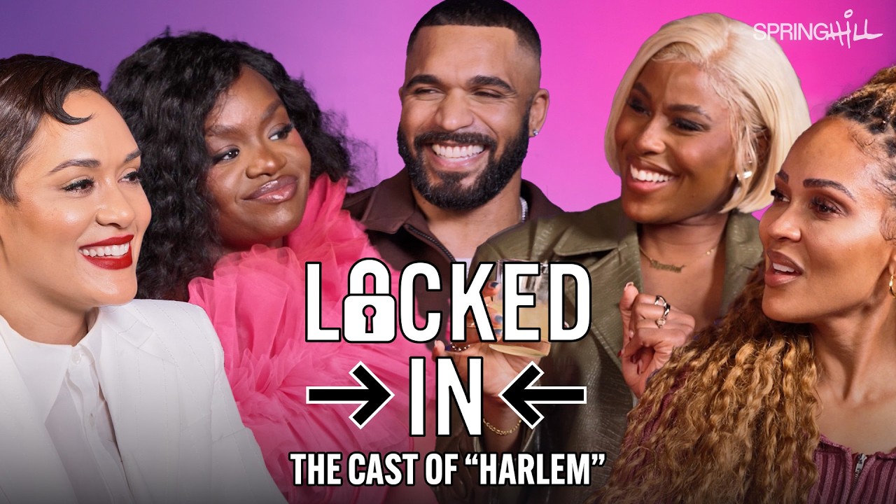 The Cast of Harlem Plays 