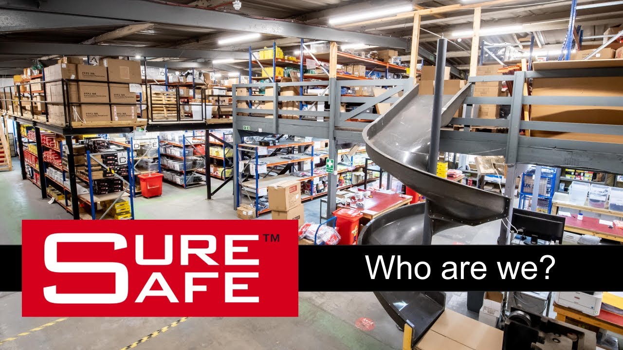 Suresafe - Leading Supplier of Branded Workwear, PPE, Site Safety Equipment & Janitorial Supplies
