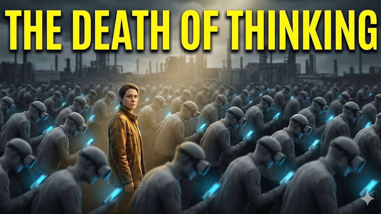 Why Society Wants You to Stop Thinking (And How to Resist)