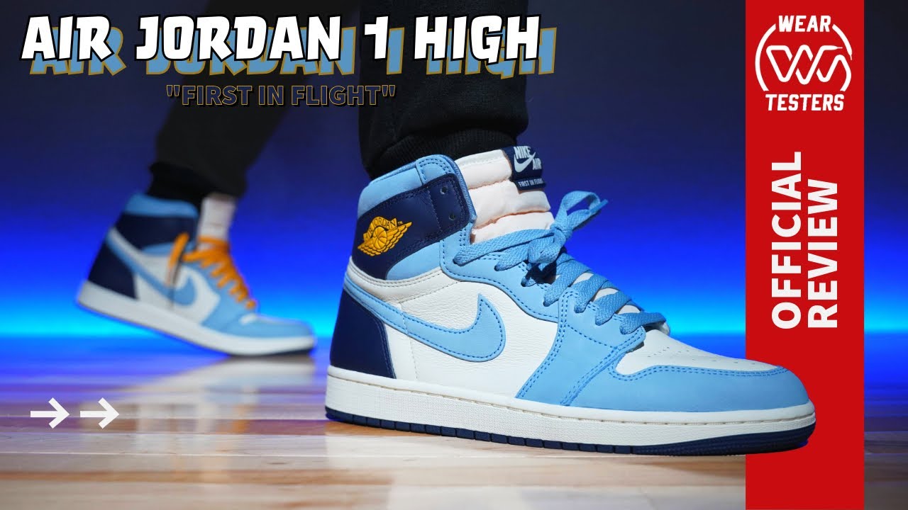 Great Quality Release : Air Jordan 1 High First In Flight