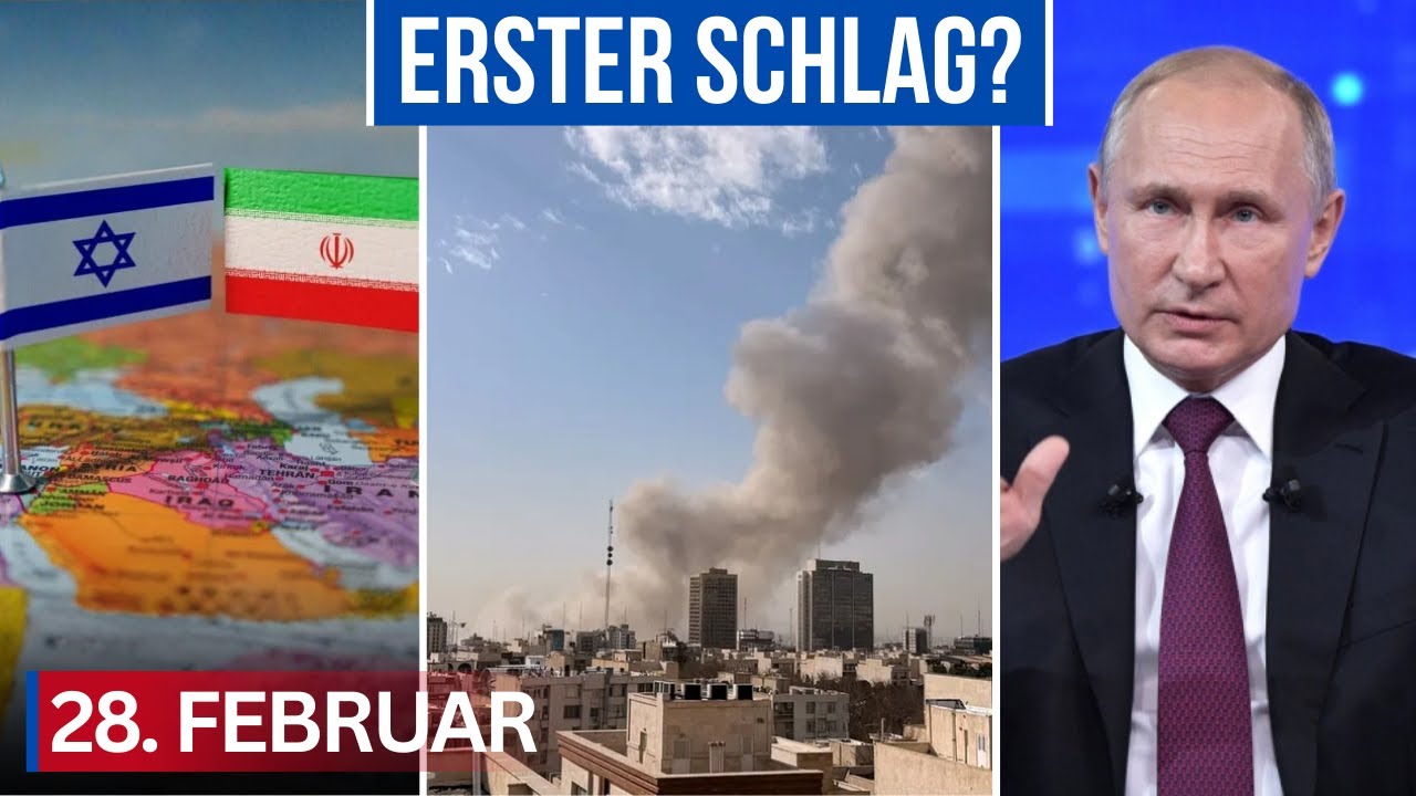 ISRAEL VS. IRAN: DER ERSTE SCHLAG! KOMMT JETZT DER GROSSE KRIEG IM NAHEN OSTEN?