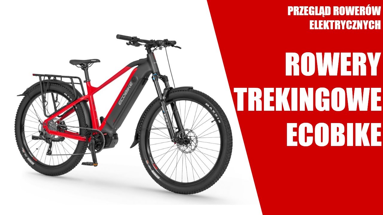 Ecobike X-Cross, Forest, LX/MX 300/500. RX 500 SUV, D1 Trekking, Expedition SUV - Trekking ECOBIKE