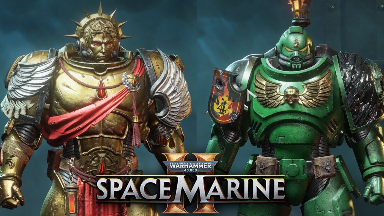 Space Marine 2 - Blood Angels Champion & Salamanders (Chaos Customization) Early Look at Update 11