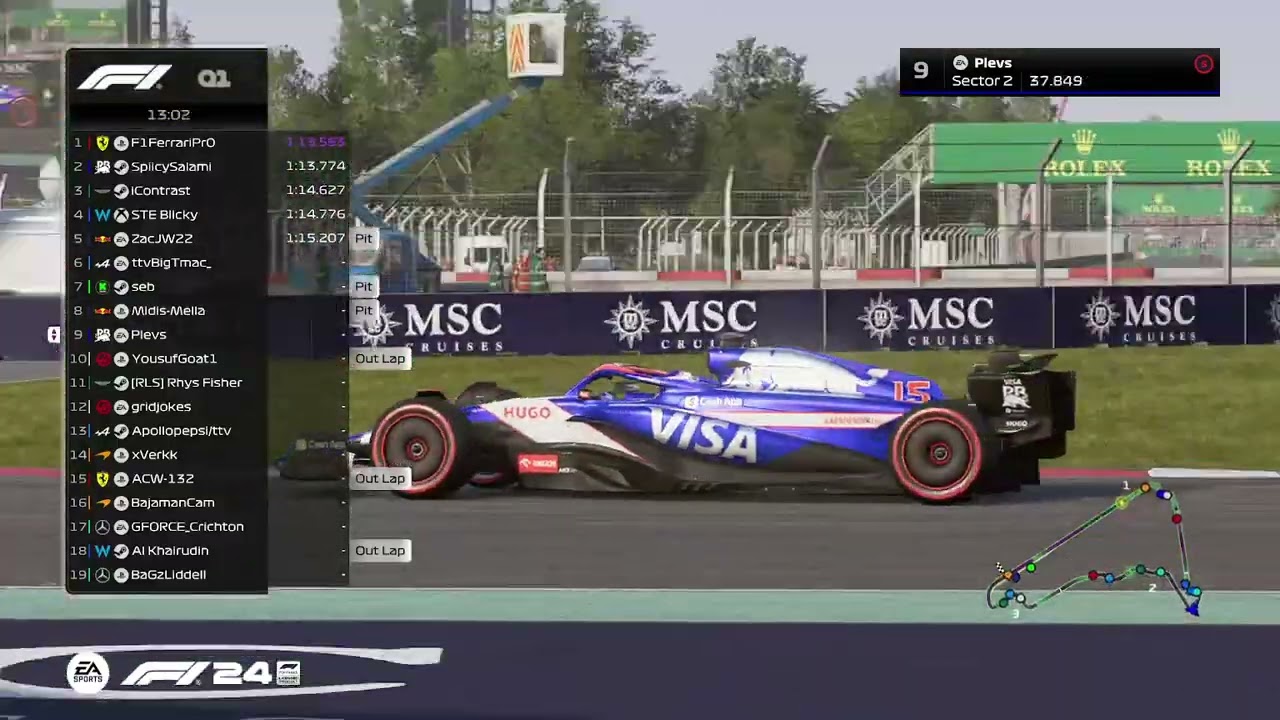 Race Spec | Season 11 | Pacific Series - Tier 1 | Round 9 - Mexico