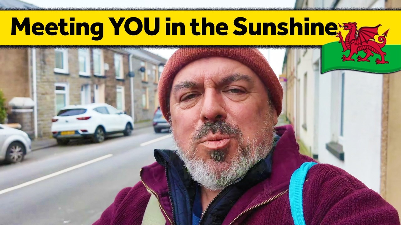 380. Sunshine and Subscribers - Slow Living Alone in Wales