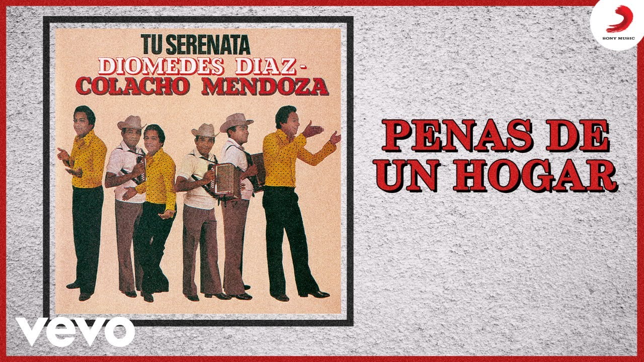 Diomedes Díaz, Colacho Mendoza - Penas De Un Hogar (Cover Audio)