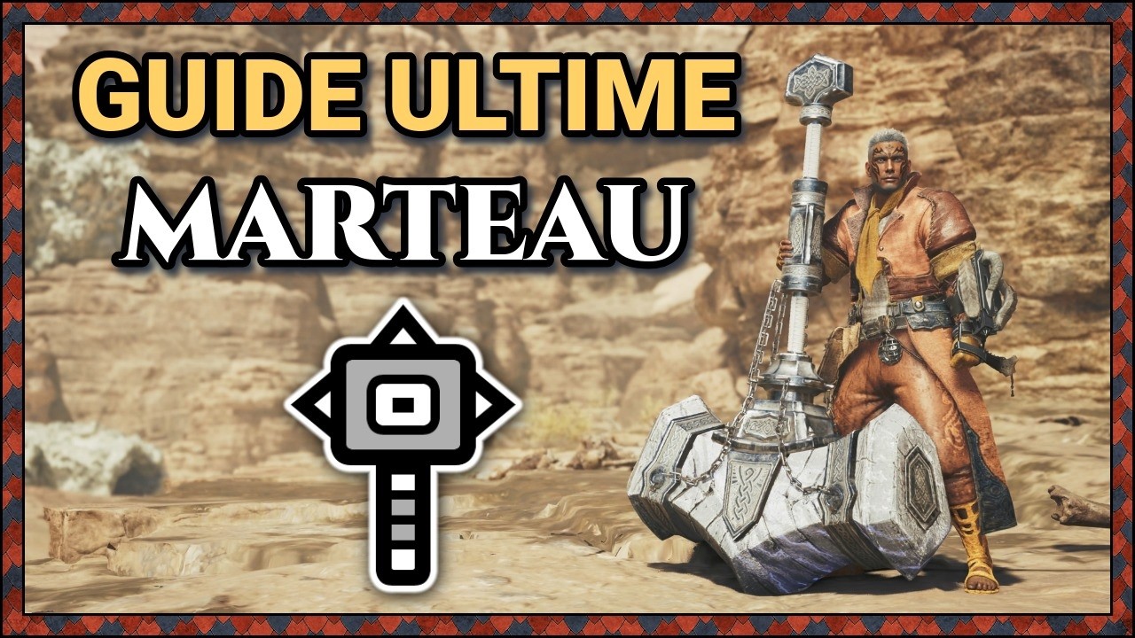 Le guide ULTIME du MARTEAU sur Monster Hunter Wilds !