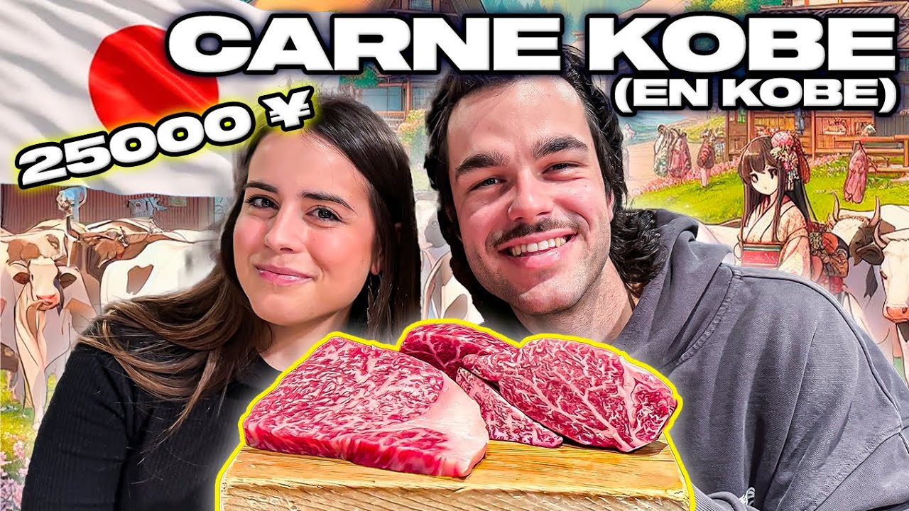¿Vale la Pena la Carne de Kobe? 🤨 (en Kobe)