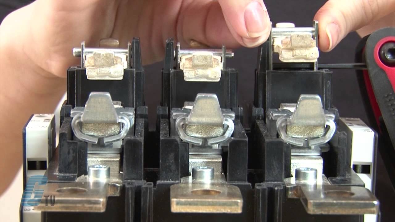 How to Change the Contacts on Eaton Cutler-Hammer XT Series Contactors