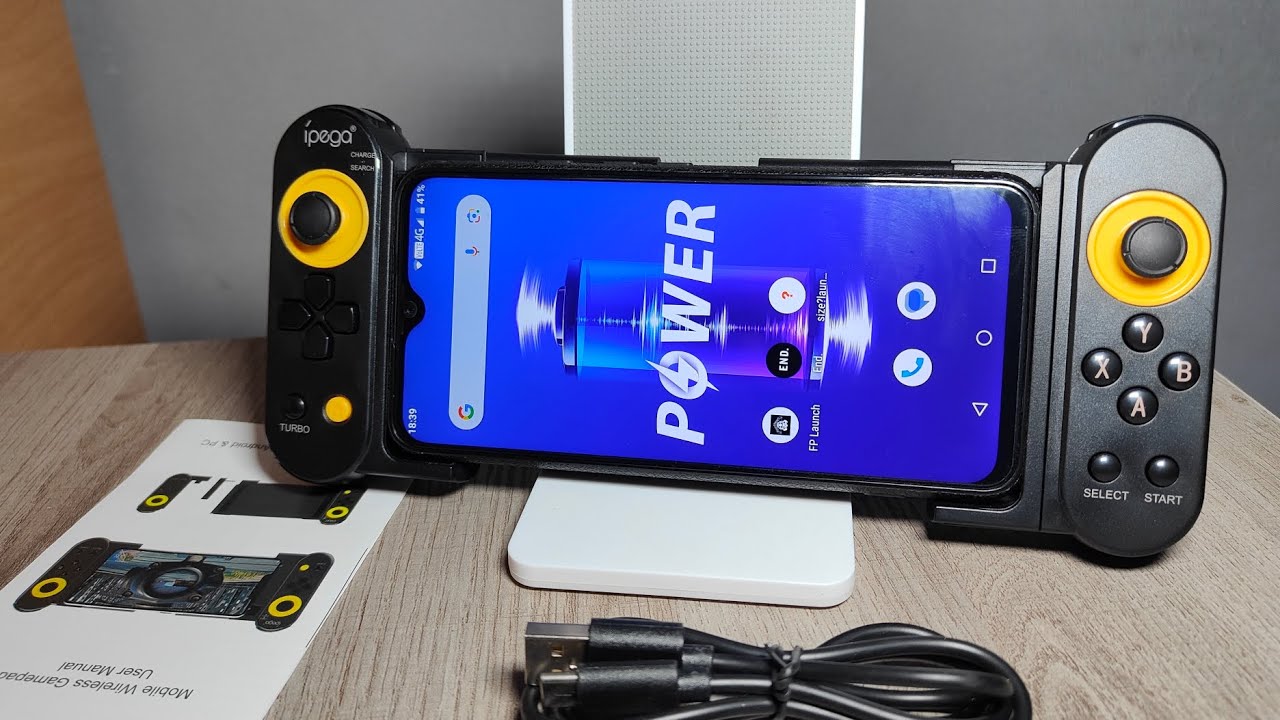 Ipega PG-9167 Wireless Dual Thorn Game Controller (Review)