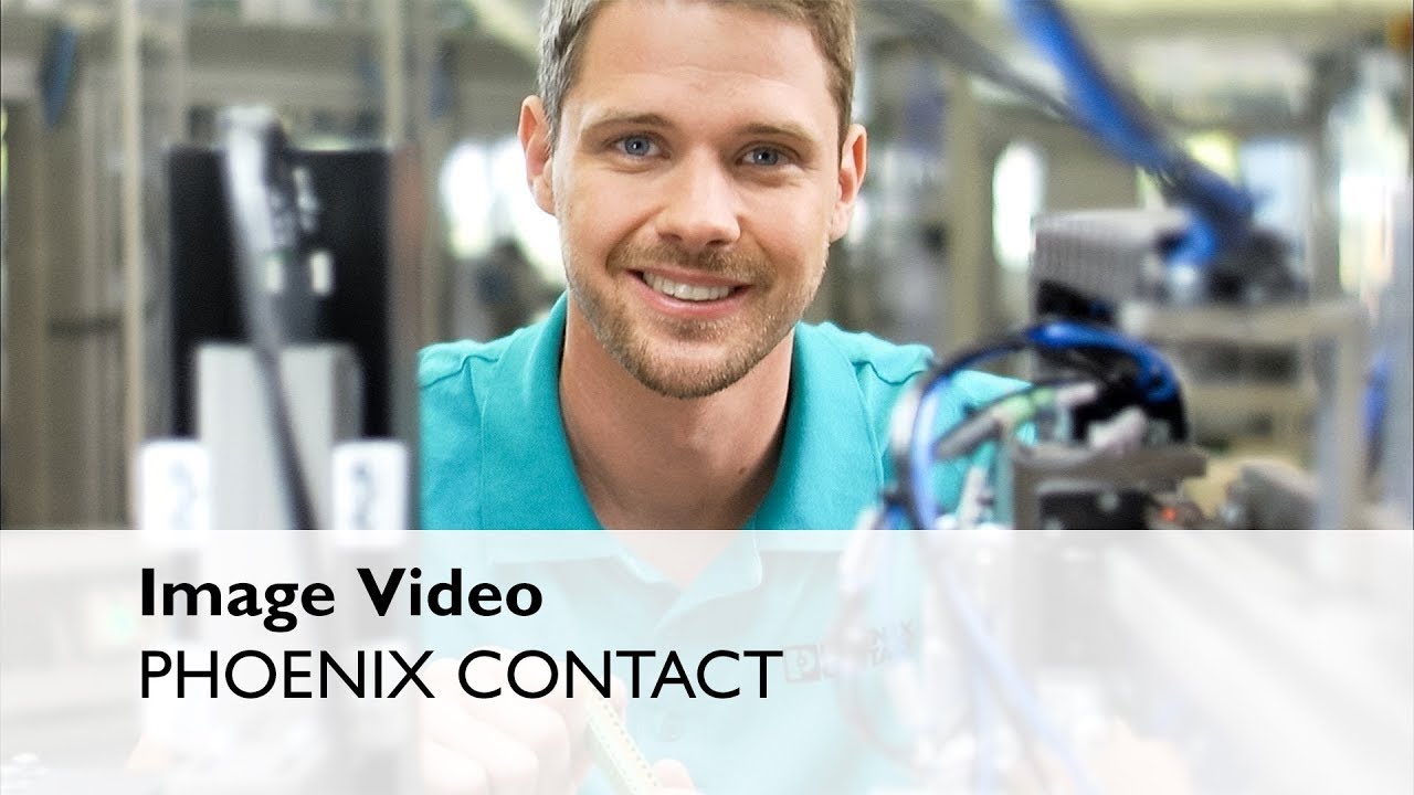 PHOENIX CONTACT &ndash; image video of the electrical engineering market leader