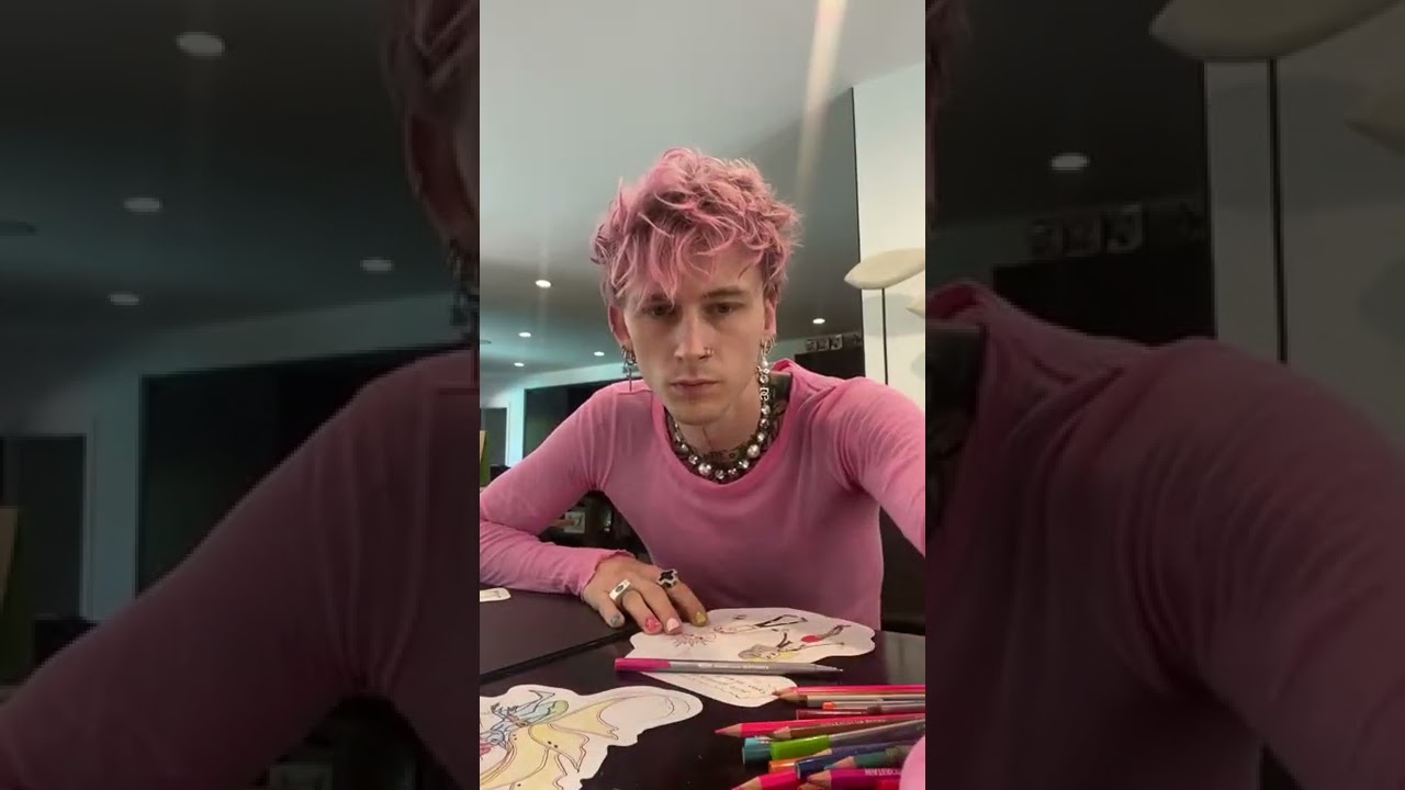 Machine Gun Kelly Instagram live 06.04.2022
