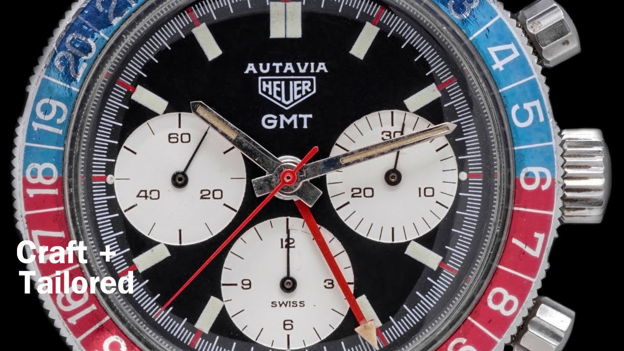 Heuer Autavia GMT Ref. 2446C Mk. III