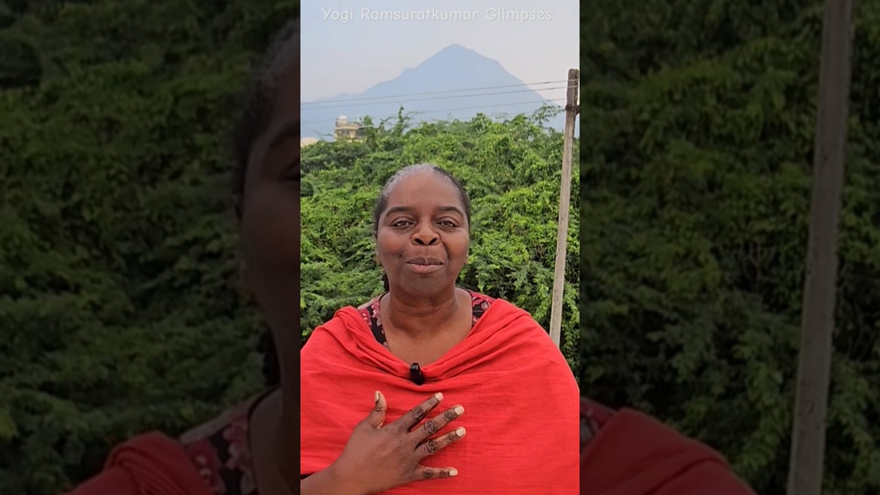 Devotee's experience about Yogi Ramsuratkumar