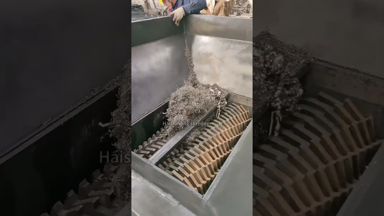 #Iron Pin Shredder#Shredder Manufacturer#Renewable Resources Development and Utilization