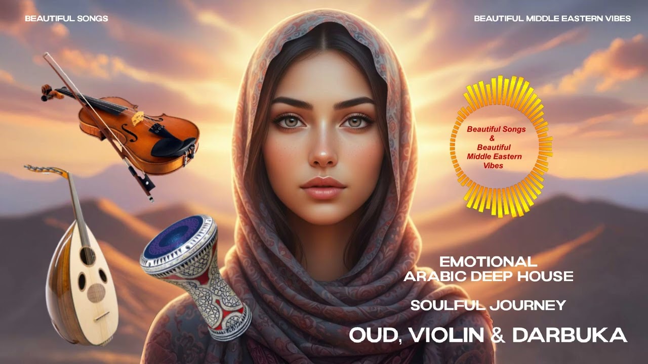 Emotional Arabic Deep House: Soulful Journey | Oud, Violin & Darbuka