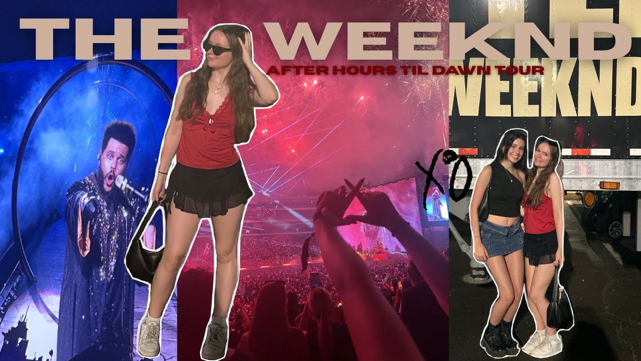 LETS GO SEE THE WEEKND CONCERT || best concert ever!!! (vlog #10)
