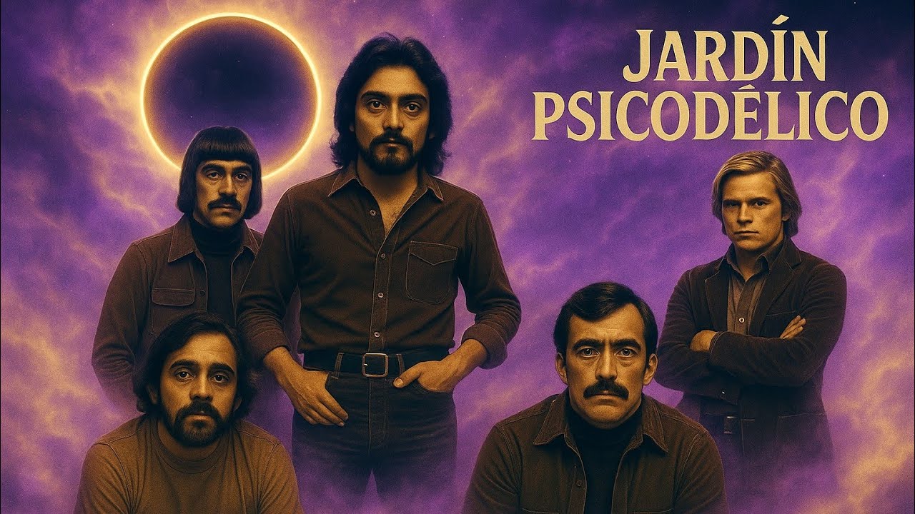 Jardín Psicodélico – El templo en mi pecho