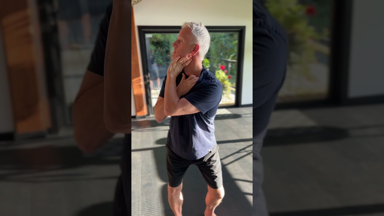 Neck Pain? Try this #stretch