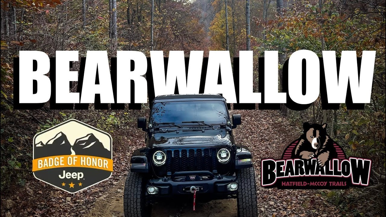 Hatfield-McCoy Bearwallow Trails | Jeep Badge of Honor