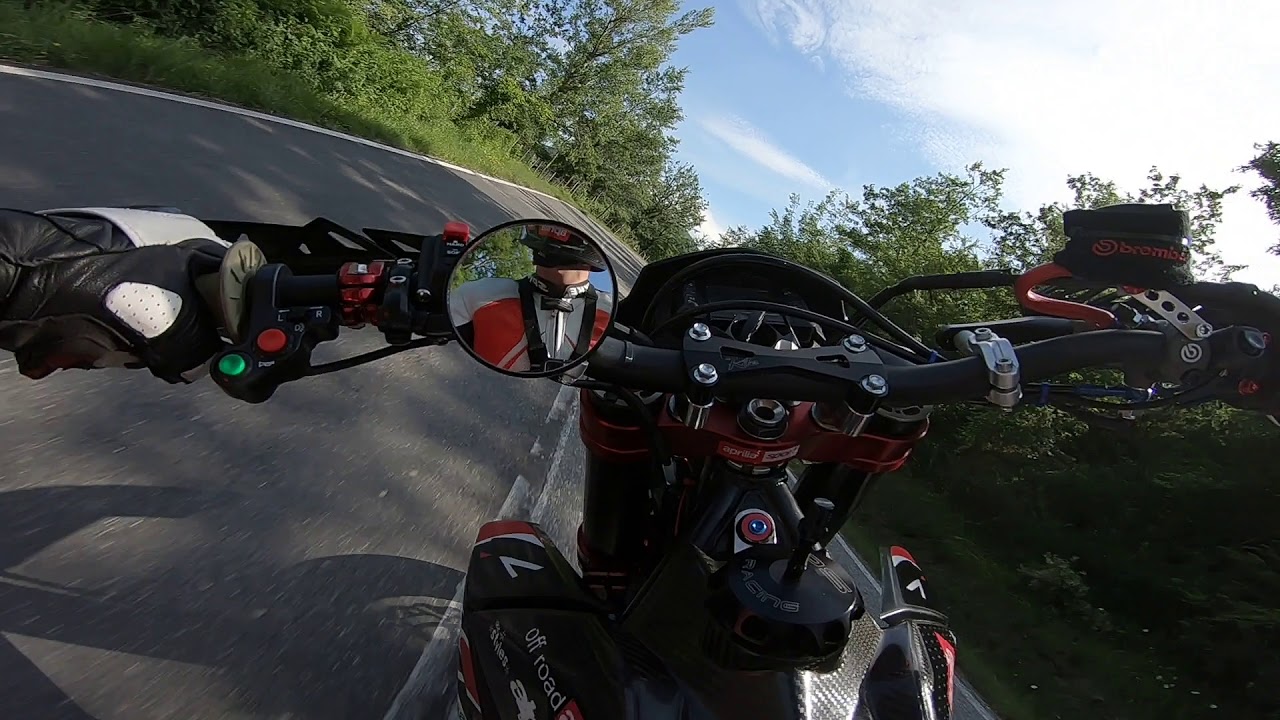 Aprilia sxv 550 full gass