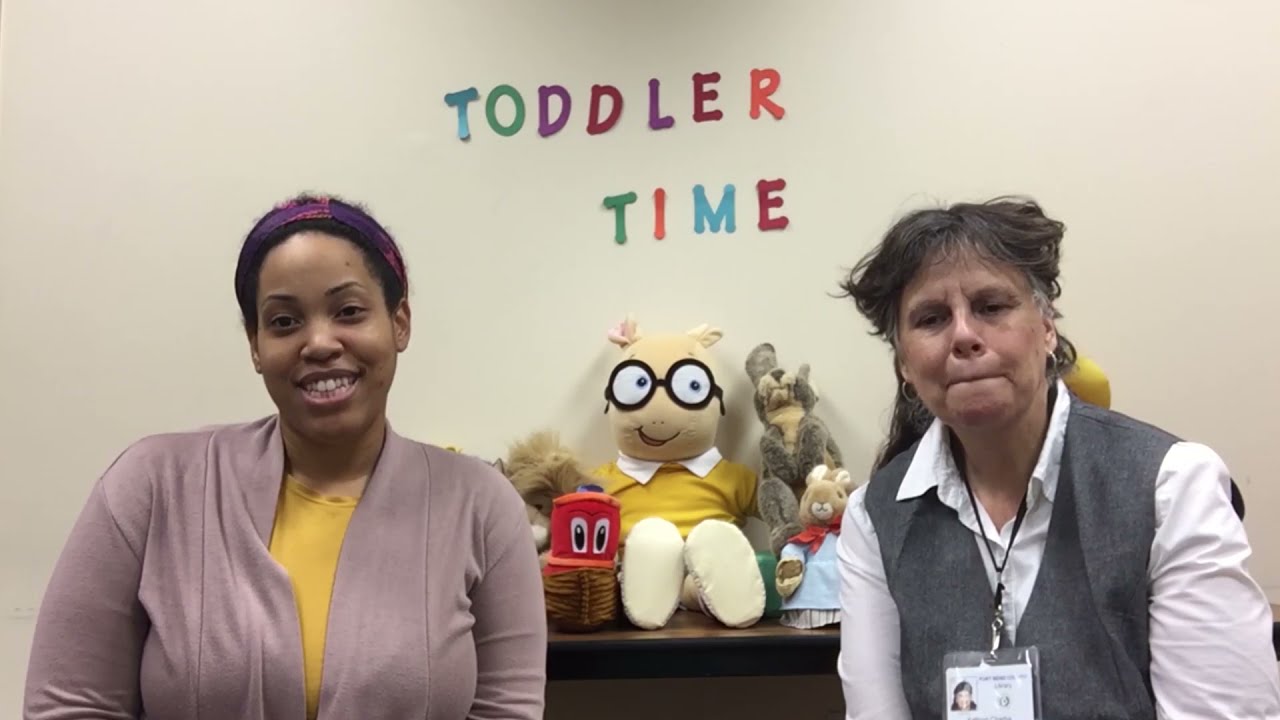 Toddler Time: Bunnies (Part 1: Introduction, Sign Language, & Literacy Tip)