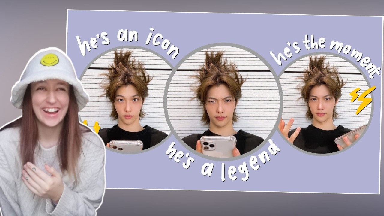 Felix radiating PEAK GEN Z ENERGY FOR 15 MINUTES STRAIGHT 🤣 REACTION