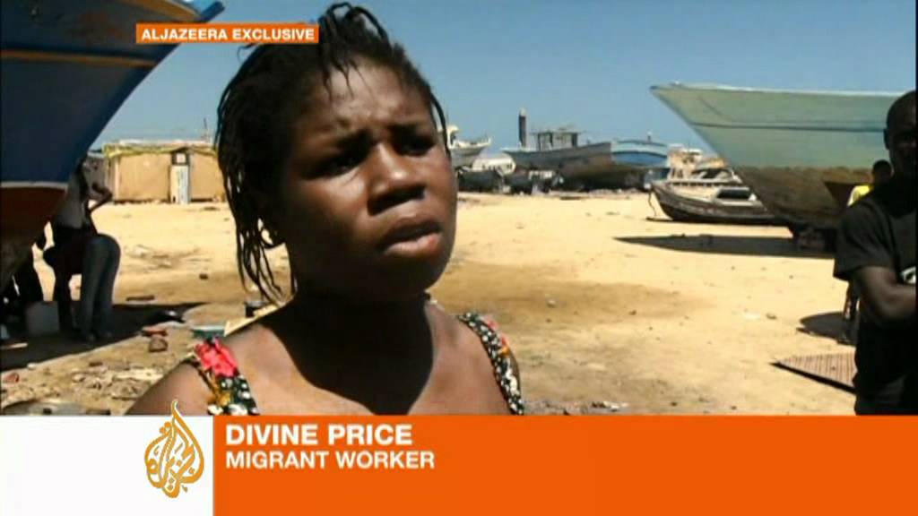 Foreign migrants at risk in Libya