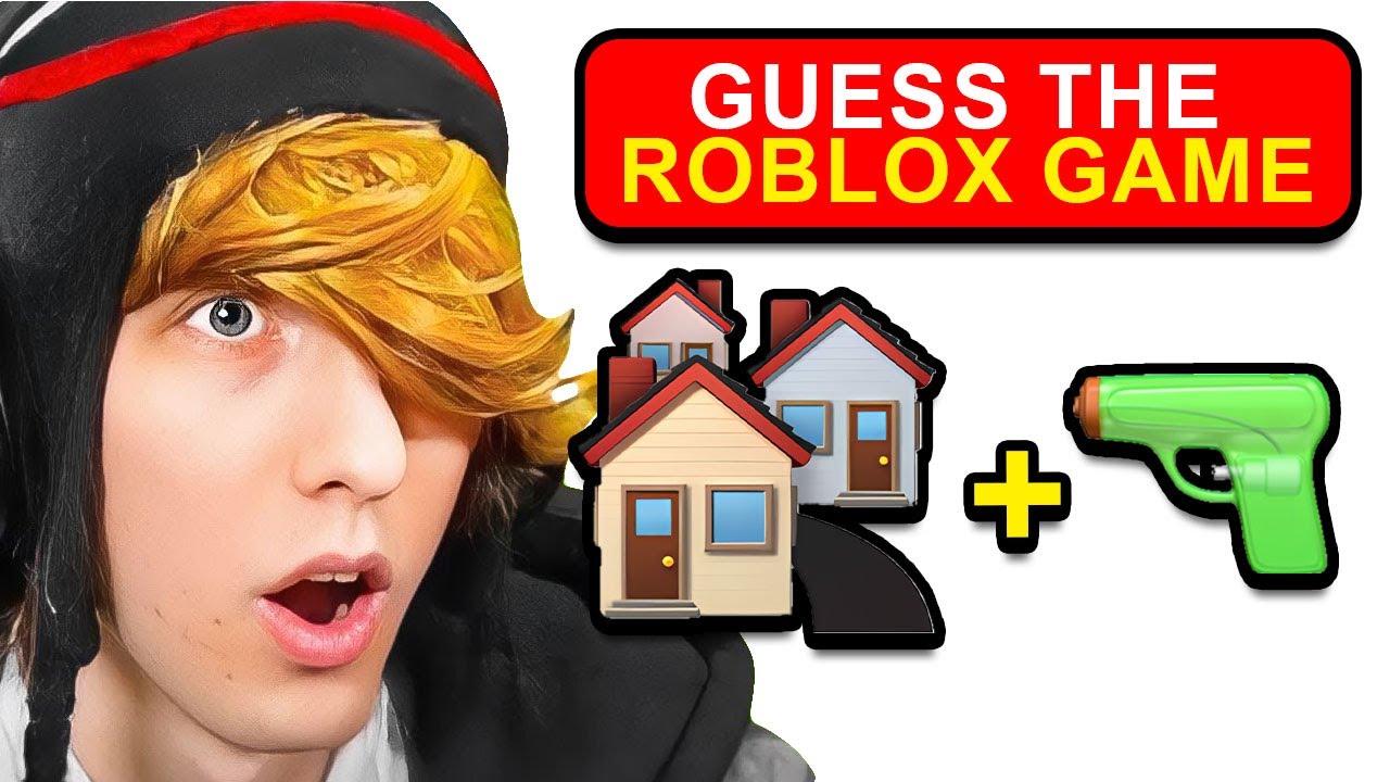 KreekCraft играет в «Угадай игру в Roblox»
