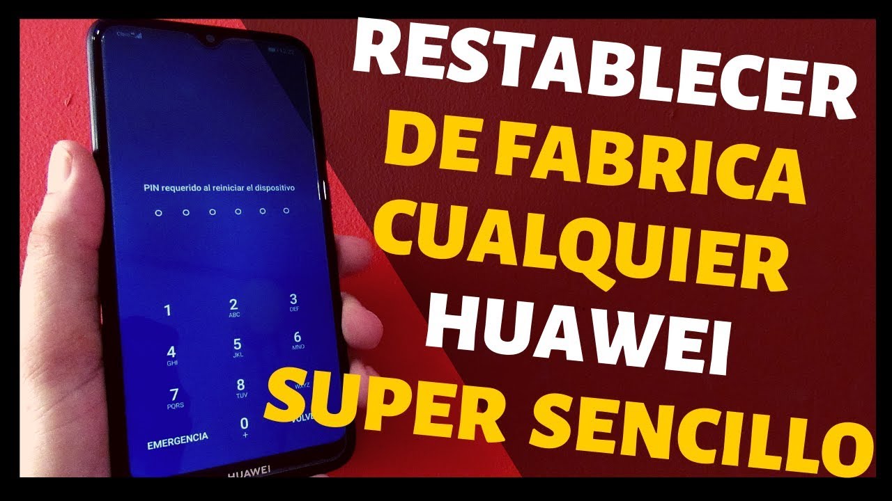 Jak przywr&oacute;cić ustawienia fabryczne dowolnego telefonu kom&oacute;rkowego Huawei w 2019 roku