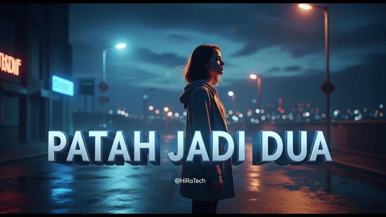 🎵Patah Jadi Dua - Alda (Nostalgia Cover + Video Lyrics)🎵
