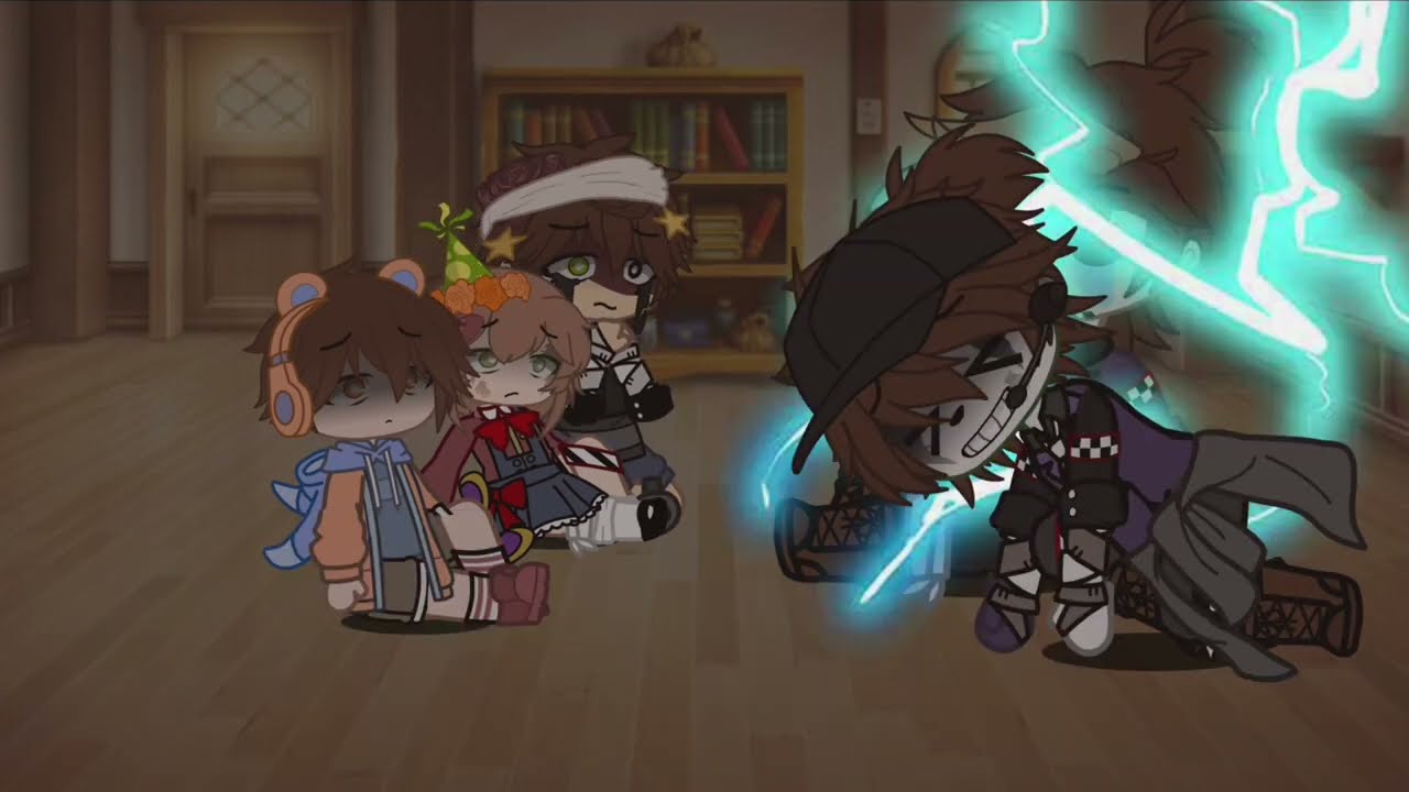 Afton family reunion (new au)//part 1//gacha club(cringey as hell)