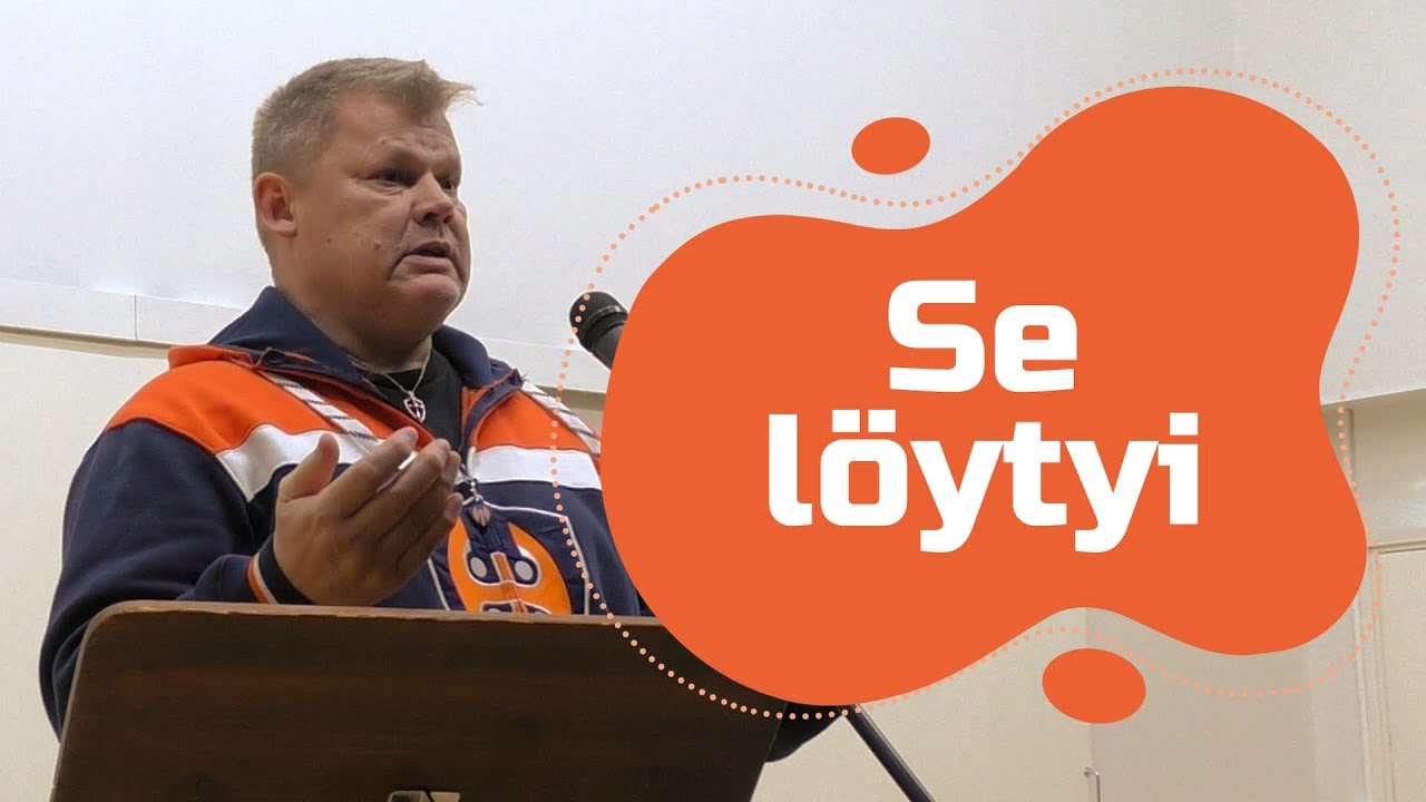 Se löytyi -tapahtuma | Lauri Johansson ja todistuksia
